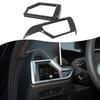 Car Dashboard Side Air Outlet Frame Trim Panel Protector Decorations Cover For BMW X5 2023-2026 Car Interior Accessories