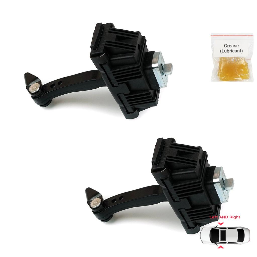BDP1070-1 2 Stück Links UND Rechts Türfangscharnier Bremse Stoppen Prüfband Begrenzer für BMW 3er E92 E93 2005-2013 Coupe Cabrio 51217193671
