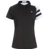 Shop   219 Golf Wear Collar Raglan ShorT Sleeve T shirT Pink Lb Wsh 229