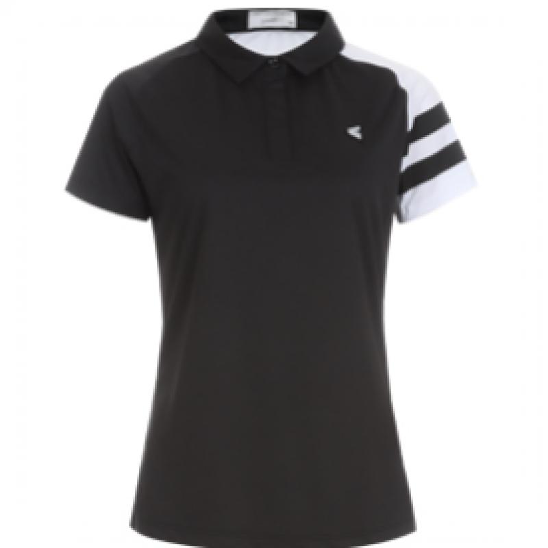 Shop 219 Golf Wear Collar Raglan ShorT Sleeve T shirT Pink Lb Wsh 229