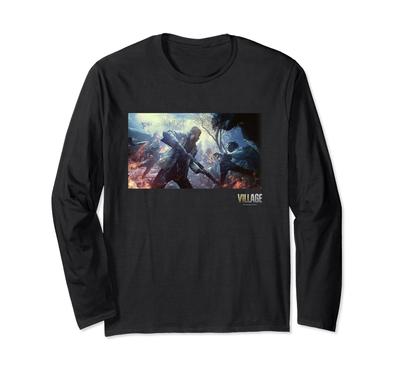 BIOHAZARD VILLAGE Ethan Long Sleeve T-Shirt