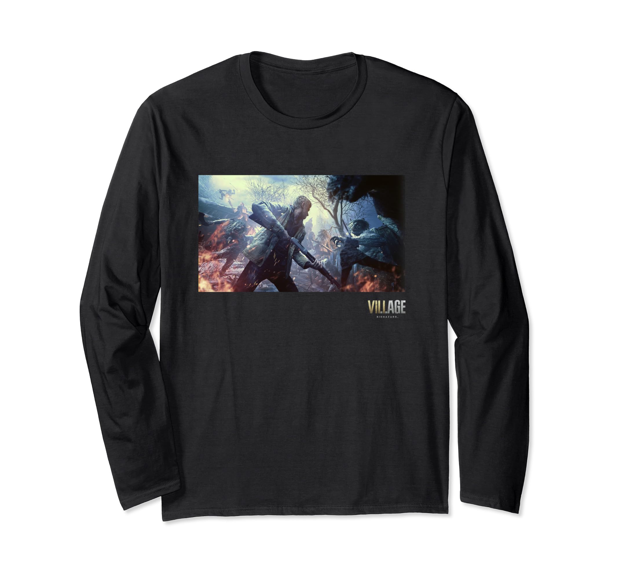 

BIOHAZARD VILLAGE Ethan Long Sleeve T-Shirt