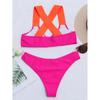 Set bikin Sexy bikini plavky s vysokým pasem Dámské plavky s vysokým pasem plavky s vysokým pasem plavky plavky