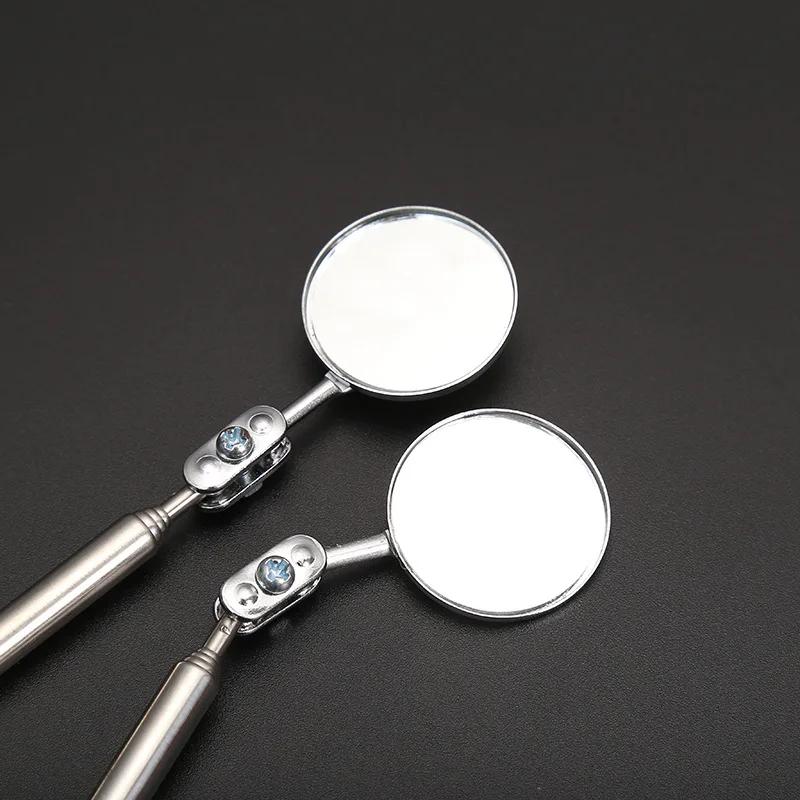 Portable Car Angle Observation Pen Car Telescopic Detection Lens Inspection Mirror Inspection Round Mirrorcar 30mm Inspection