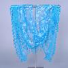 Classic Floral Lace Triangle Scarf Transparent Casual Long Shawl Wrap Luxury Brand Designer Breathable Tassel Shawl Female