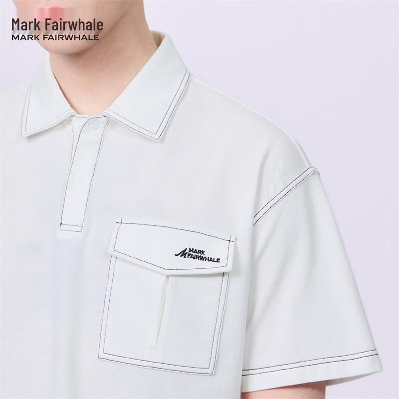 Mark Fairwhale Men's Workwear Cotton Polo Shirt