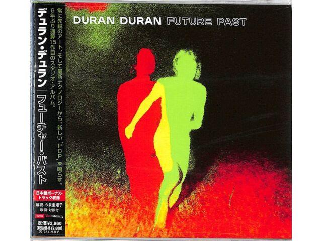

DURAN DURAN FUTURE PAST WITH BONUS TRACK JAPAN CD WPCR-18454 Studio Album NEW