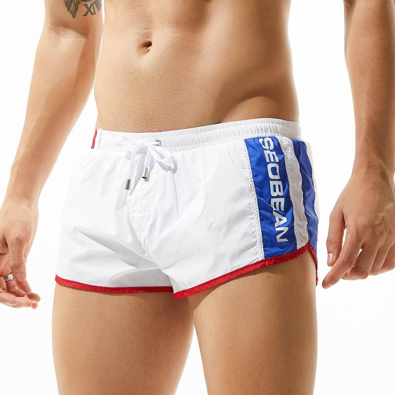 

Чоловічі спортивні шорти для бігу з низькою посадкою, дихаючі шорти для відпочинку, чоловічі спортивні шорти на підкладці зі шнурком, домашні шорти XL