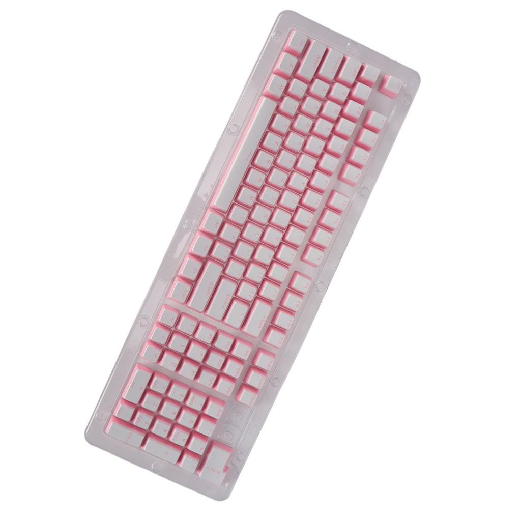 Keyboard Keycaps 110 Keys FOS Step Wear Resistant OEM Height Ergonomic Design Computer Accessories