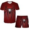 Chlapecká sada triček Marvel Léto Spider-Man