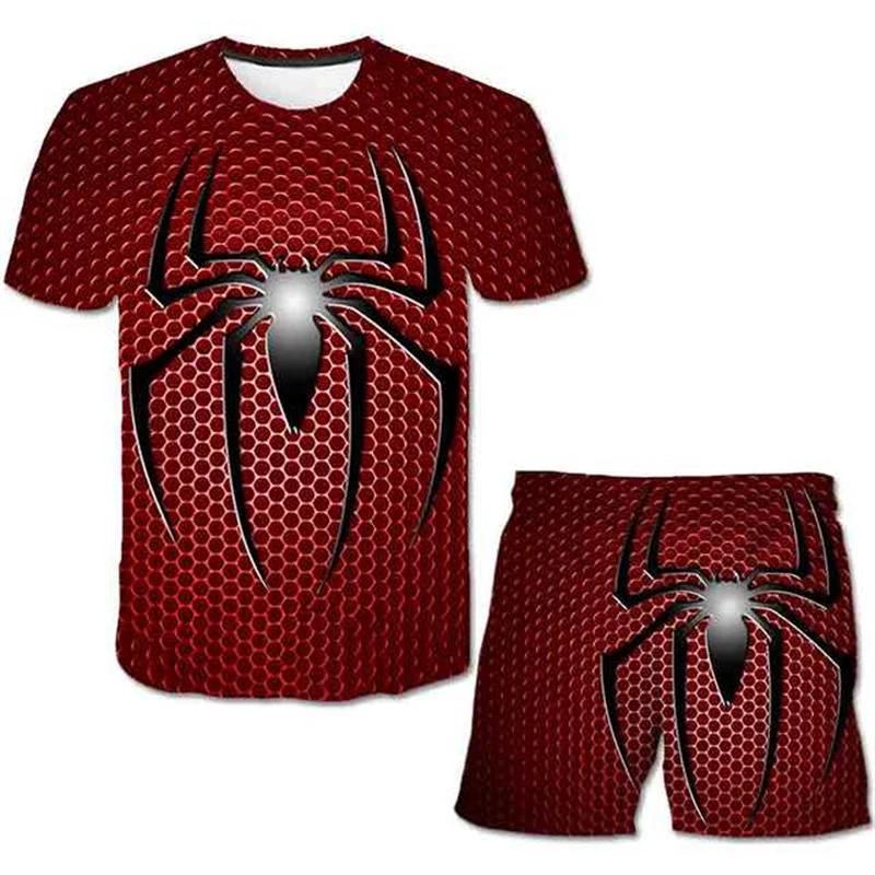 Chlapecká sada triček Marvel Léto Spider-Man