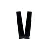 1Pair Portable Keyboard Elevated Non-Slip Universal Stand Raised Keyboard Angle Plastic Computer Keyboard Riser Monitor Holder