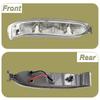 Rearview Side Mirror Turn Signal Light For Mercedes W209 CLK 2002 2003 2004 2005 2006 2007 2008 2009 A2308200721 A2308200821