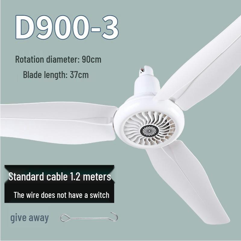 High Power Ceiling Fan with Plastic Blades & Remote, Ideal for Home, Restaurant, Bedroom, Living Room, Workshop, and Hall