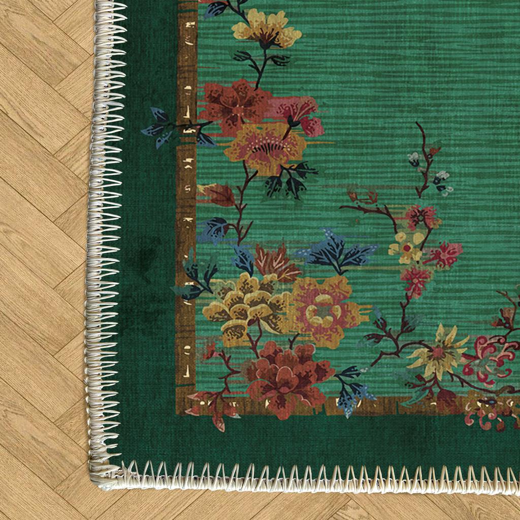 Decorative Area Rugs, Rugs For Living Room, Machine Washable Rug, Non Slip Rug