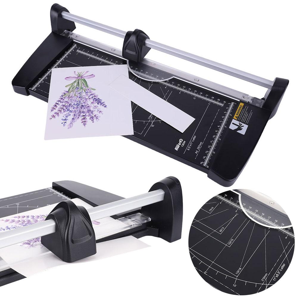 

Heavy Duty A4 Paper Cutter DIY Photo Arts Trimmer Wear Resist Precision Paper Cutter Home Office Supplies CHINA
