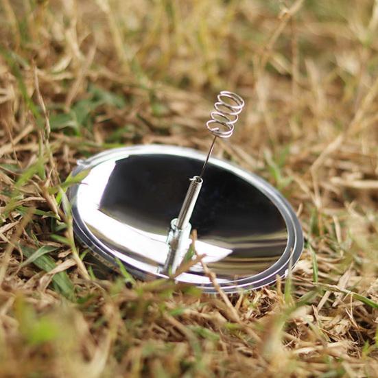 Camping Solar Spark Igniter Portable Lightweight Camping Survival Emergency Ignition Device Windproof Igniter Emergency Travel Kit