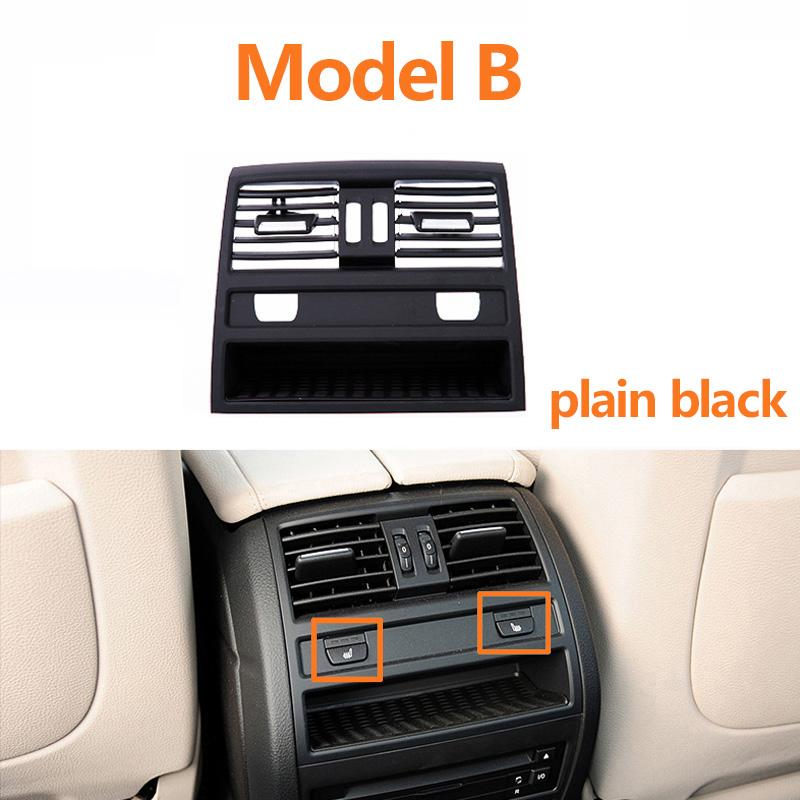 LHD RHD Front Central Left Right Rear AC Conditioner Chromed Air Vent Grille Outlet Panel For BMW 5 Series F10 F11 2010-2017 4YHD