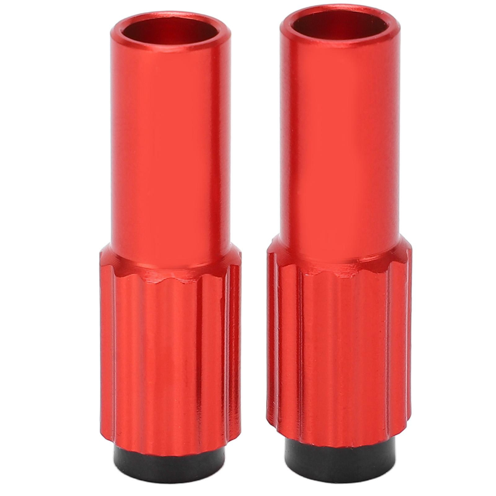 

RISK 2pcs set Bicycle Micro Adjustable Screws Anodizing Bike Adjustable Derailleur Regulator ScrewRed красный