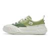 FILA Fosso Retro Casual Fashion Slip Resistant Durable Low Top Canvas Shoes Women sneaker Green F12W422304FGJ