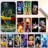 Anime Dragon Ball Transparent Phone Case for Motorola Moto E22I E22S E22 E32 E40 E7 E7I G Plus Power Play Stylus G22 G14