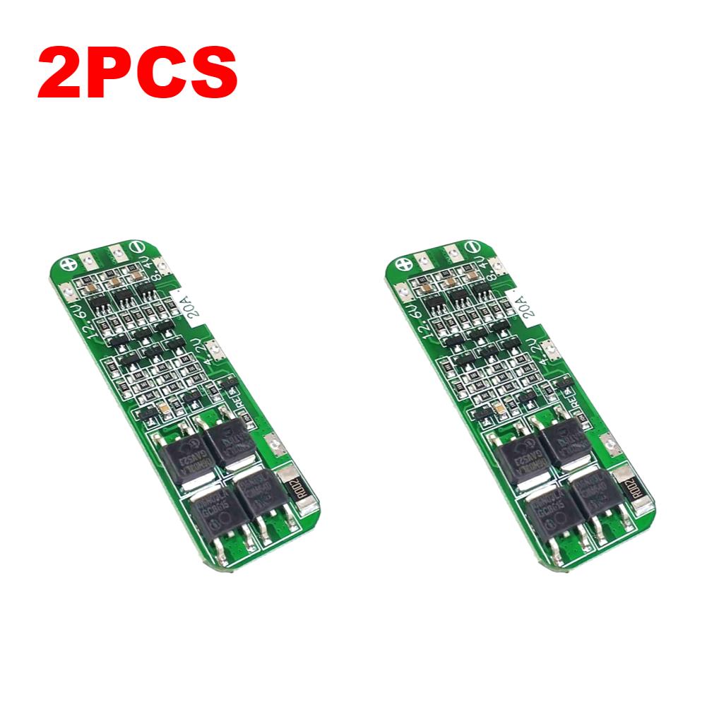 1-10pcs 3S 20A Li-ion Lithium Battery 18650 Charger PCB BMS Protection Board 12.6V 59x20x3.4mm Li-ion Battery for Drill Motor