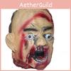 Dry Horror Latex Corpse Hanging Head For Halloween Easter And Themed Events