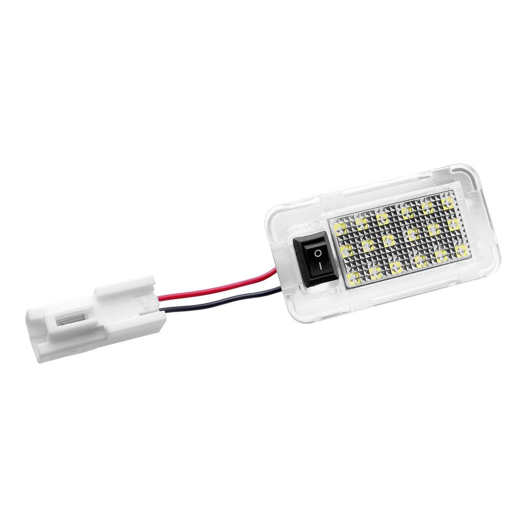 Futwod LED Luggage Lamp for Toyota Alphard 30 20 Vellfire Voxy 70 Harrier 60 Estima 50 Luggage Room Lamp White Unit Genuine Replacement Interior Parts