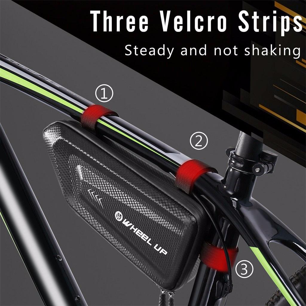 EVA Cycling Bicycle Bag Front Triangle Frame Tube Pouch For Road MTB Bike Tool