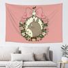 Cutecore Anime My Neighbor Totoros Tapestry Bedroom Decoration Wall Hanging Blanket Tapestry Cool Stuff For Room