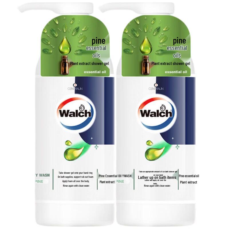 Walch Pine Essential Oil Shower Gel
