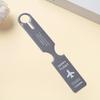Free Shipping: Anti-Lost Luggage Tag & Boarding Pass Holder for Suitcases