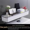 Wall-Mounted Bathroom & Kitchen Storage Rack, No-Drill