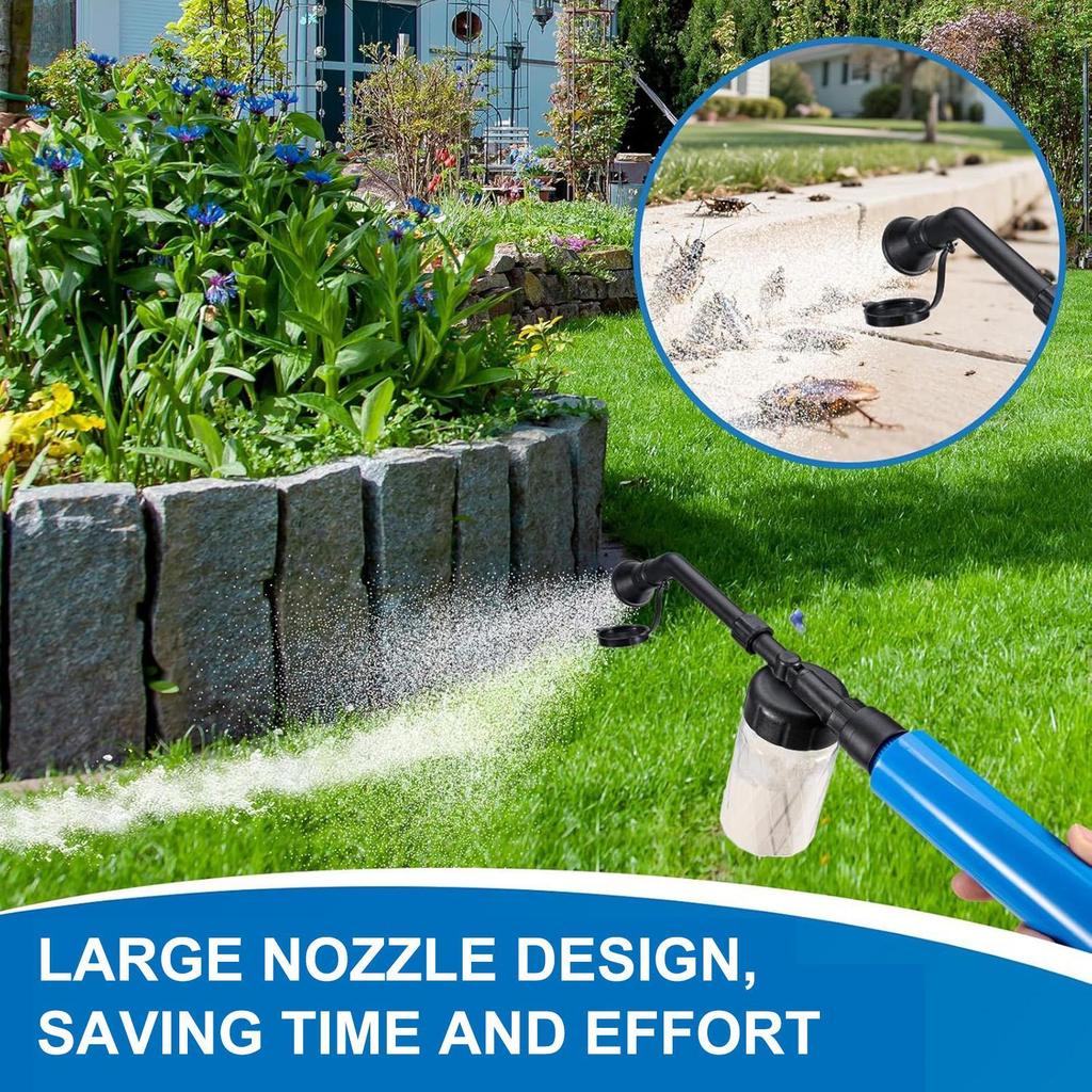 Práškový poprašovač Aplikátor Ruční opylovač Všestranné zemědělské potřeby Dávkovač prášku Pufrový postřikovač s nádrží