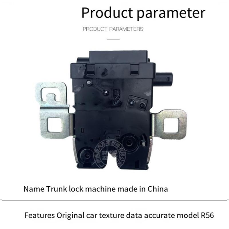 51242754528 Car Parts Trunk Lid Door Lock Trunk Lock For Mini Cooper R50/R53/R56/R59 2002-2015 Replacement-A87Q