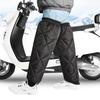 Winter Electric Car Knee Pads for Men and Women: Windproof, Warm Leggings for Motorcycle Riding, Heat-Protective Gear