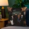 British Rock Band The Smiths Cushion Cover Car Throw Pillow Case For Sofa Car Christmas Gift 40x40cm 45x45cm