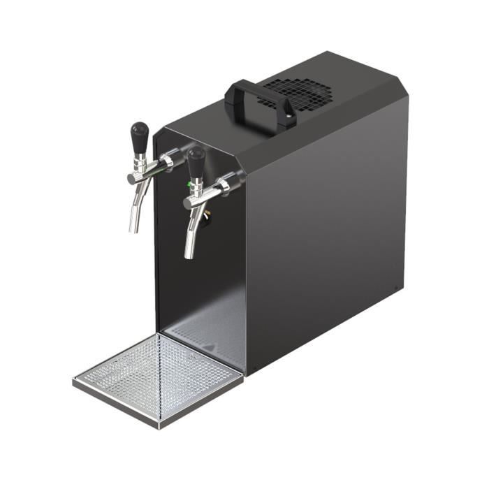 Tireuse a biere - STREAM 50 machine a biere, pompe a biere 2 lignes, 50 l-h, triangulaire Coupleur triangulaire