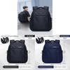 Oxford Fabric Travel Backpack For Men With Breathable Design And Expandable Capacity For School And Commuting