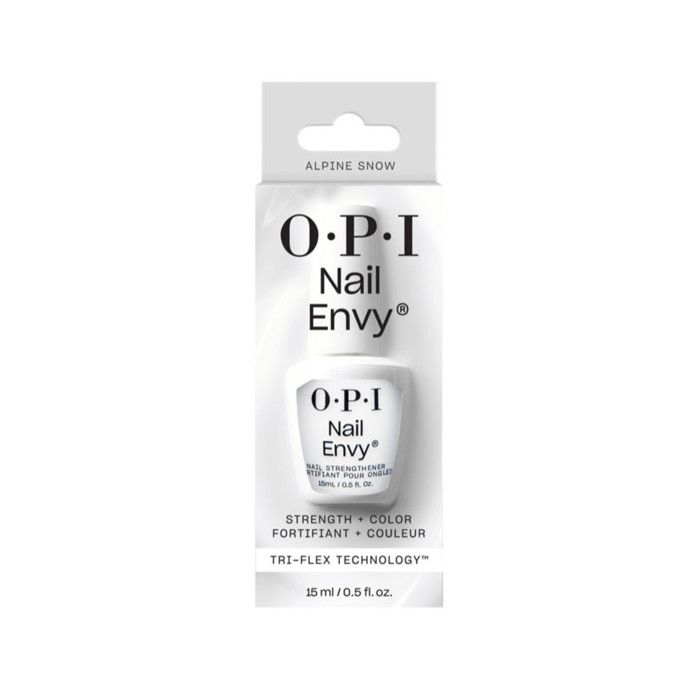 Nail Envy Alpine Snow - Fortifiant coloré pour ongles fragiles &amp; endommagés - 15ml OPI