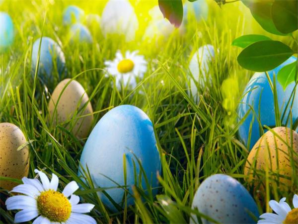 Diamond Painting Collection 2023 Easter Egg 5d Diy Mosaic Landscape Embroidery Cross Stitch Crystal Home Decor