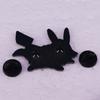 Anime  Pikachu Enamel Pins Brooches For Clothing Backpack Lapel Badges Fashion Jewelry Accessories Gifts