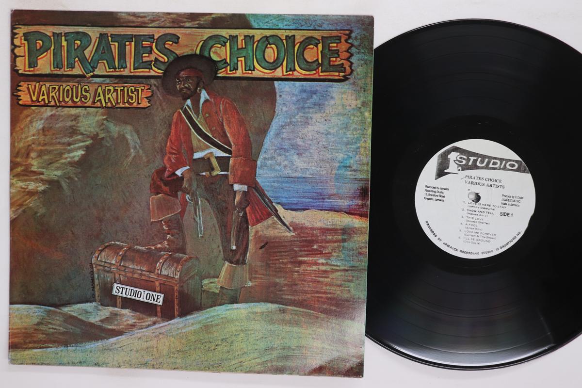 LP Record VARIOUS  Pirates Choice SOLP0666 Studio One Jamaica Reggae Ska  Dub Used