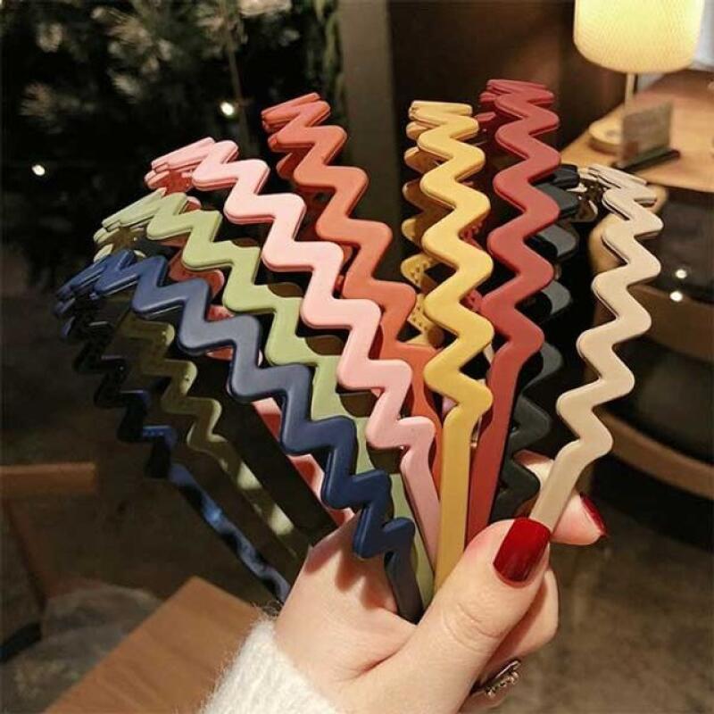 Matte Wave Headband orange