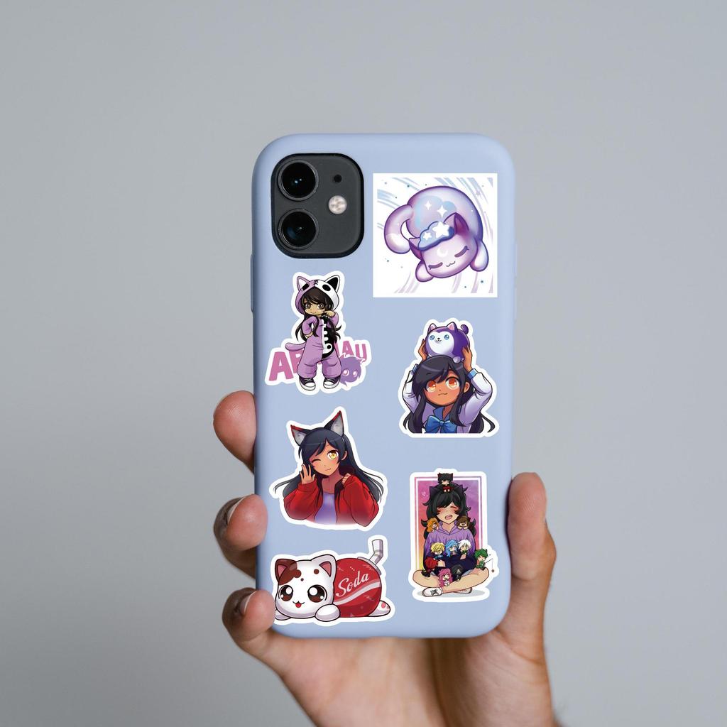 Buy 30/50pcs Cartoon Minecraft Game Aphmau Plushies Cat Graffiti Stickers DIY Suitcase Guitar Star Animation Sticker Wholesale Kids Waterproof at affordable prices free shipping, real reviews with photos Joom Buy 30/50pcs Cartoon Minecraft Game Aphmau Plushies Cat Graffiti Stickers DIY Suitcase Guitar Star Animation Sticker Wholesale Kids Waterproof at affordable prices free shipping, real reviews with photos Joom