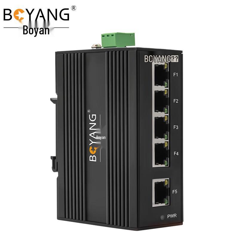 

BOYANG Industrial DIN Rail Ethernet Switch
