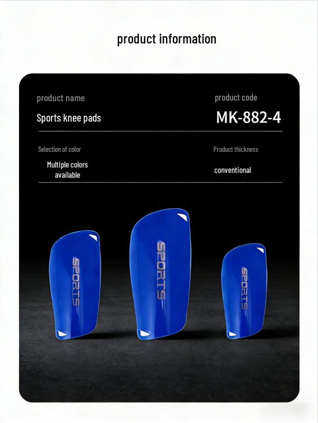 Professional Football Shin Guards - Competition & Training Protective Gear for Calf and Tibia