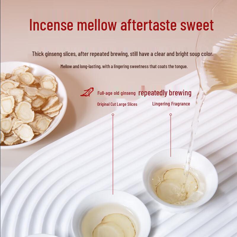 Premium American & Canadian Ginseng Slices