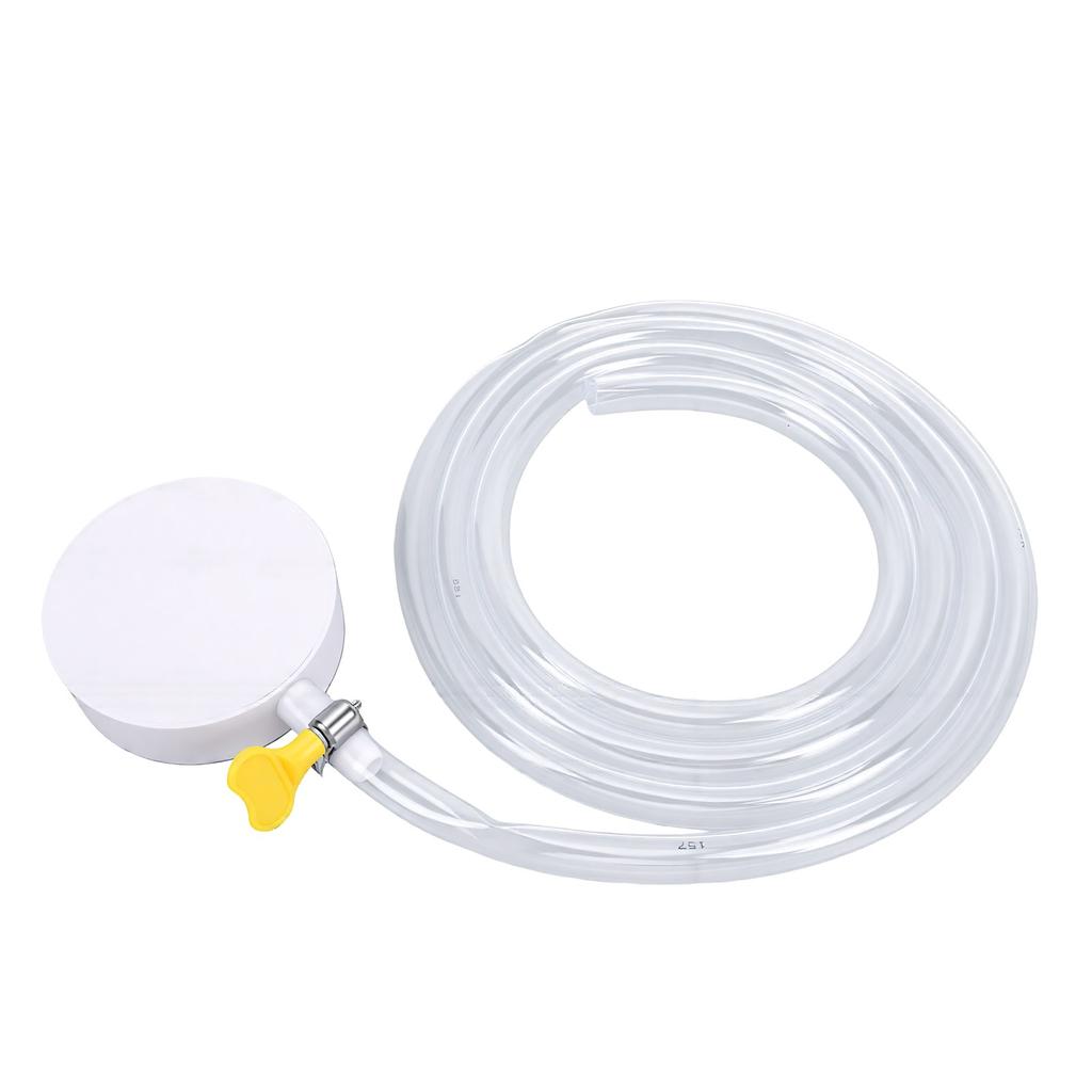 Kit di drenaggio AC per finestre magnetiche Tubo in PVC trasparente Clip in acciaio inossidabile Adattatore di drenaggio AC magnetico 6 piedi
