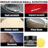 Car Scratch Repair Paste Kit, Universal Scratch Removal and Polishing Agent, Suitable for Various Car Paint Colors